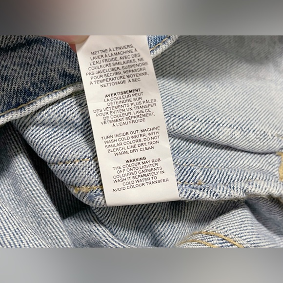 Dynamite Oversized Denim Jacket - Picture 10 of 10